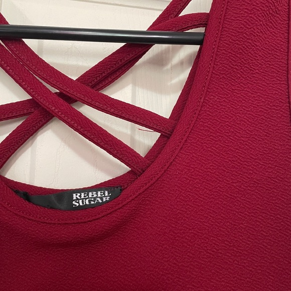 REBEL SUGAR Dress Size XS - Picture 2 of 3